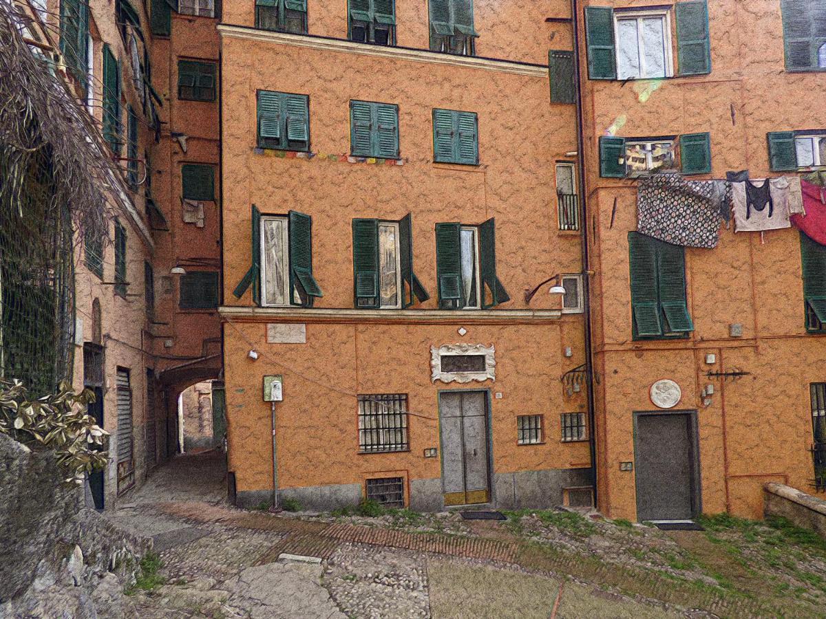 Апартаменты Casa Maura - 2 Passi Nella Storia Генуя Экстерьер фото