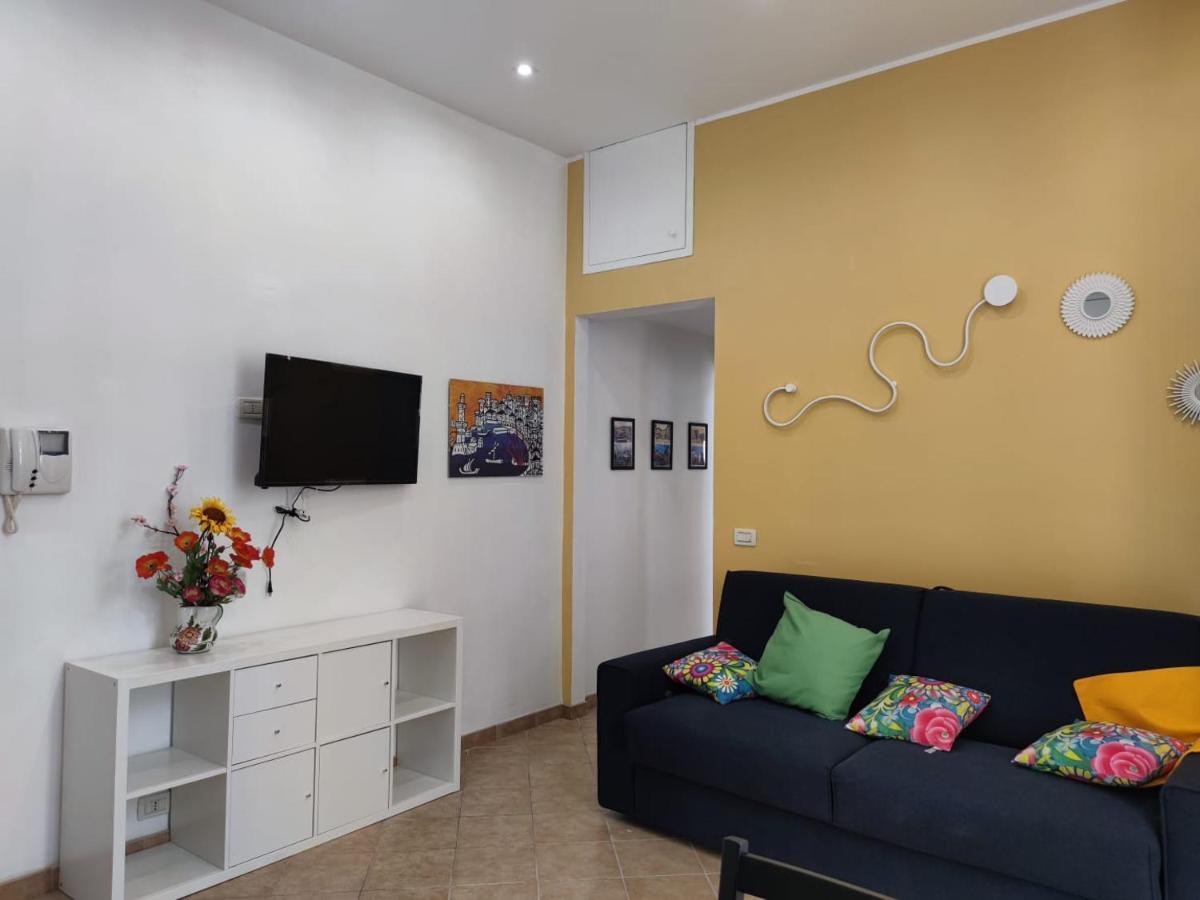 Апартаменты Casa Maura - 2 Passi Nella Storia Генуя Экстерьер фото